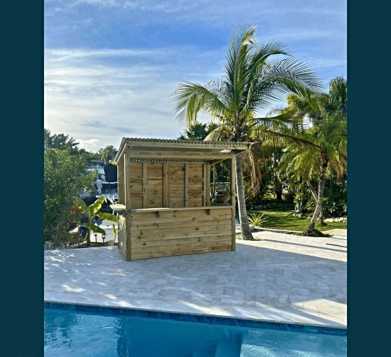 Stunning Backyard Focal Point: Instantly upgrades your yard, patio, or pool area as a highly favored outdoor centerpiece.
