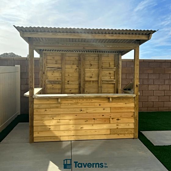 Premium Pressure-Treated Lumber: Crafted with top-tier wood resistant to rot, decay, and insect damage for year-round outdoor durability.