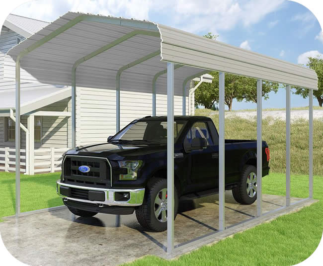 Carport Kits - Easy DIY Assembly