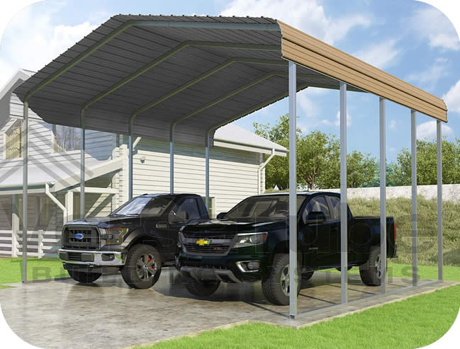 Metal Carport Kits - Discover 100+ Steel Carports Option Online