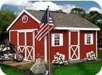 Wood Storage Sheds