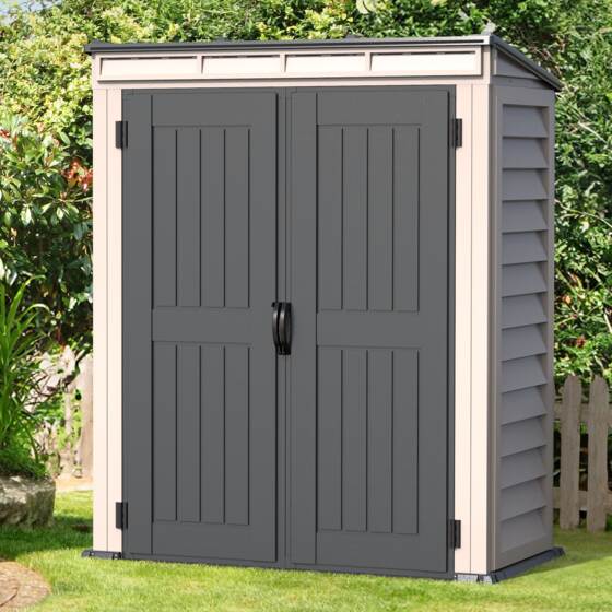 Yardmate 5x3 Shed, a compact storage design