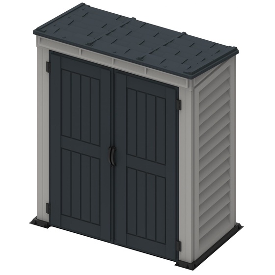 Yardmate 5x3 Pent Roof Shed
