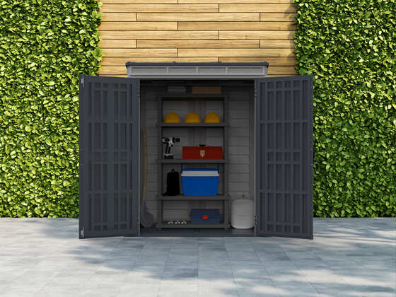 Yardmate wide double doors