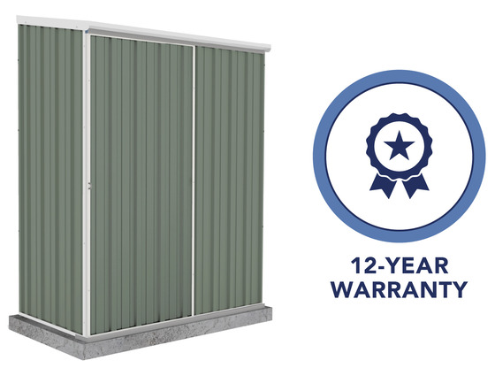 Backed with 12 year limited warranty.
