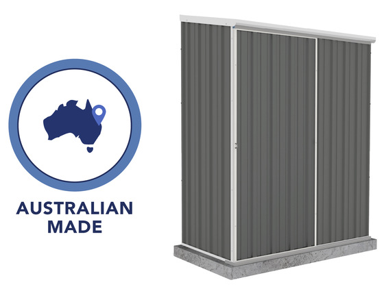 Absco shed is proudly made in Australia.