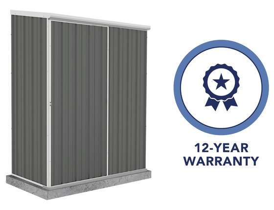 Backed with 12 year limited warranty.