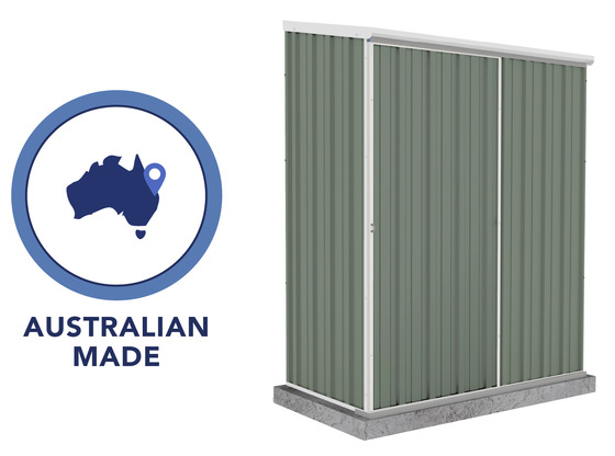 Absco shed is proudly made in Australia.