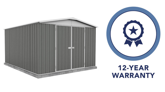 Backed with 12 year limited warranty.