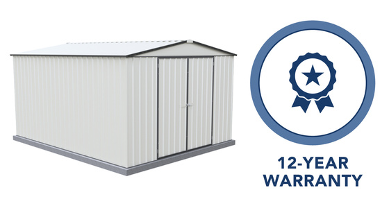 Backed with 12 year limited warranty.