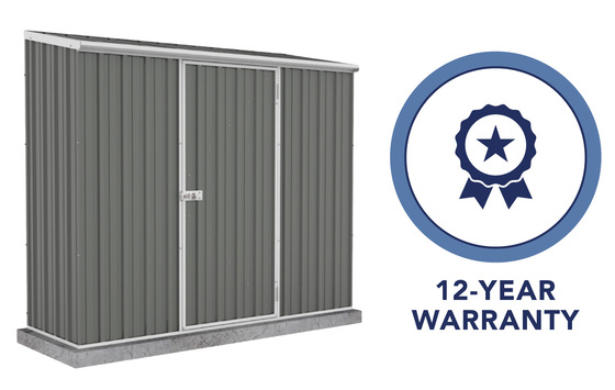 Backed with 12 year limited warranty.