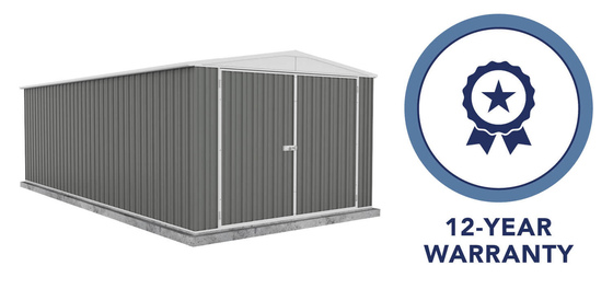 Backed with 12 year limited warranty.