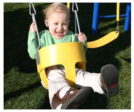 Lifetime Monkey Bar Swing Set 91022 Toddler Swing Optional Item