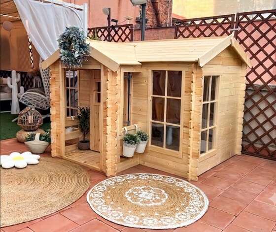 Allwood Isla Playhouse Assembled Indoor.