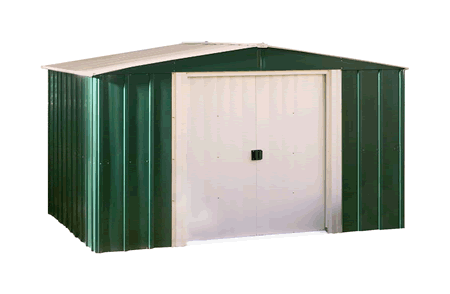 Arrow Sheds - Metal / Steel Outdoor Storage Shed Kits