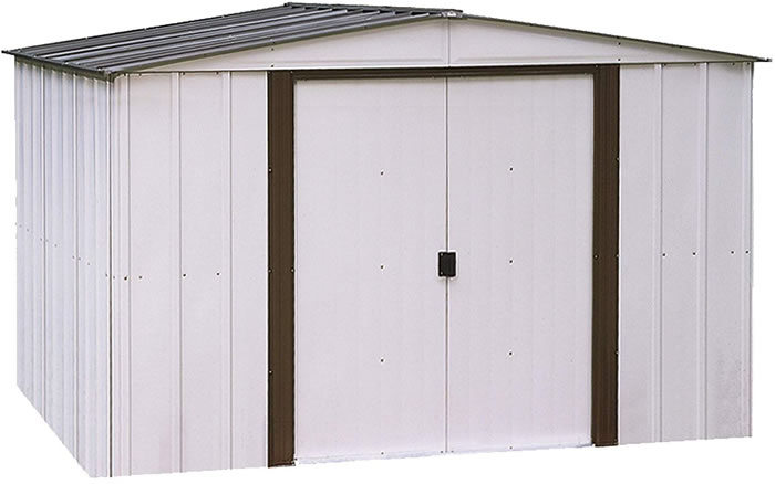 Newburgh 10x8 Arrow Metal Storage Shed Kit (NW108)