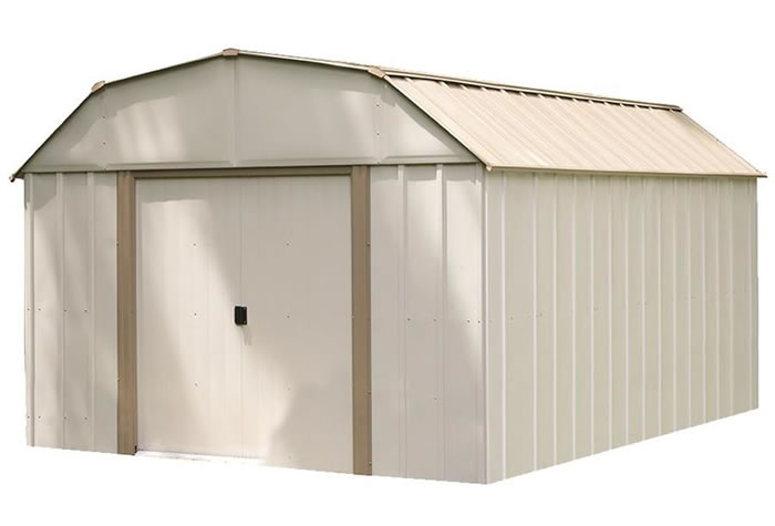 Lexington 10x8 Arrow Metal Storage Shed Kit