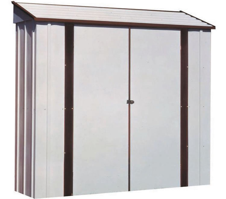 Storage Locker 7x2 Arrow Outdoor Metal Storage Shed (CL72)