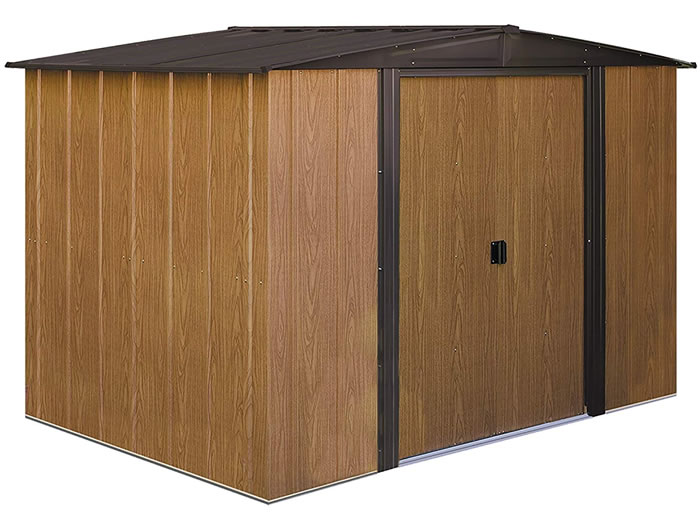 Woodlake 8x6 Arrow Storage Shed