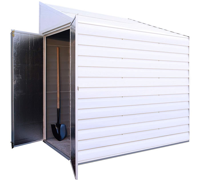 Yardsaver 4x7 Arrow Storage Shed