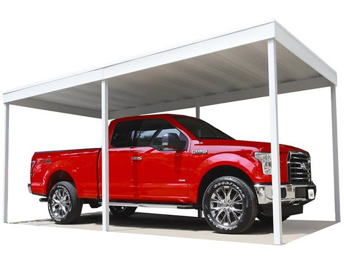 Arrow 10x20 Free Standing Steel Carport Kit