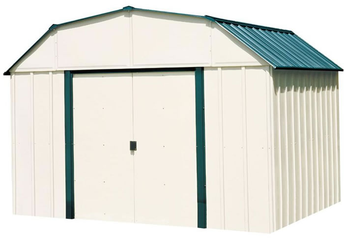 Vinyl Sheridan 10x14 Arrow Storage Shed