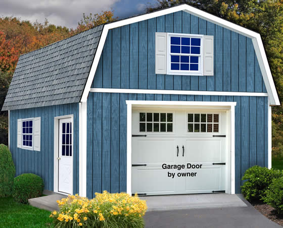 Best Barns Jefferson Wood Garage - Garage Door By Owner