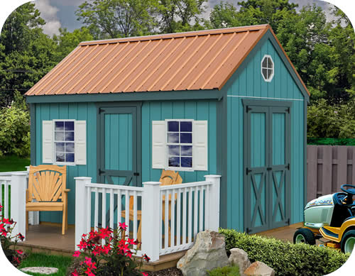 Best Barn Shed Kits - Wood Storage Sheds, Buildings &amp; Barns