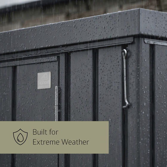 Built for extreme weather conditions, providing reliable outdoor protection.