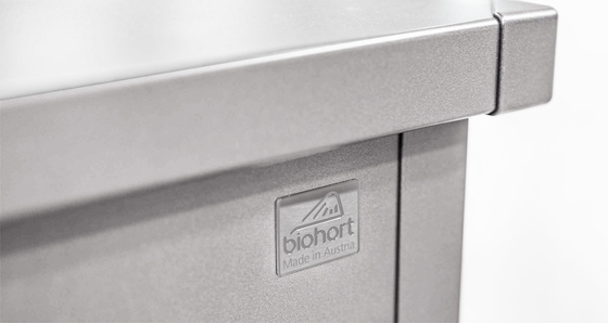 Biohort LeisureTime 210 Gallon Deck Box Lid Details