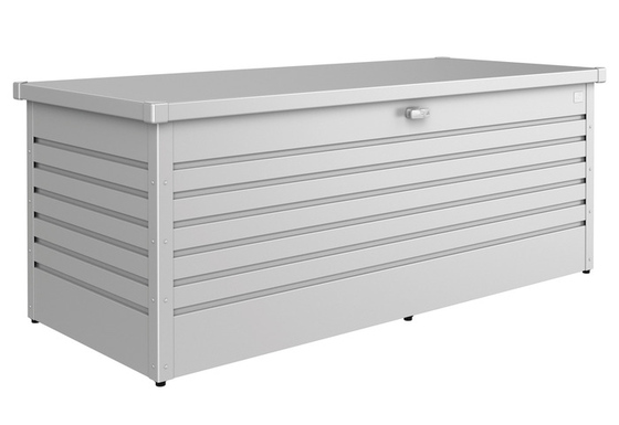 Biohort LeisureTime 210 Gallon Deck Box - Silver