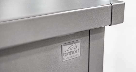 Biohort LeisureTime 210 Gallon Deck Box Lid Details