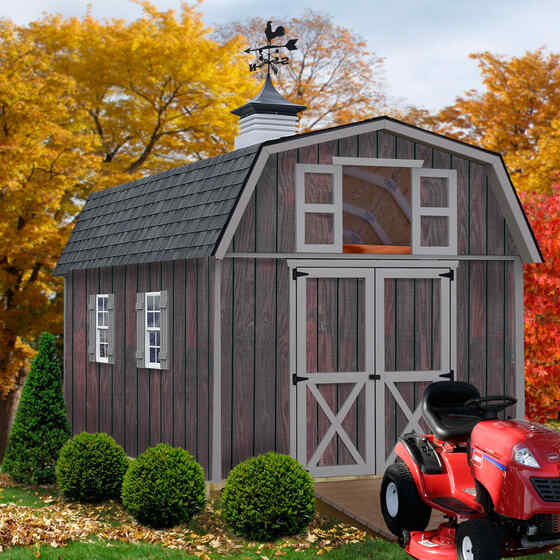 Craftsman's Cove Door on Gable