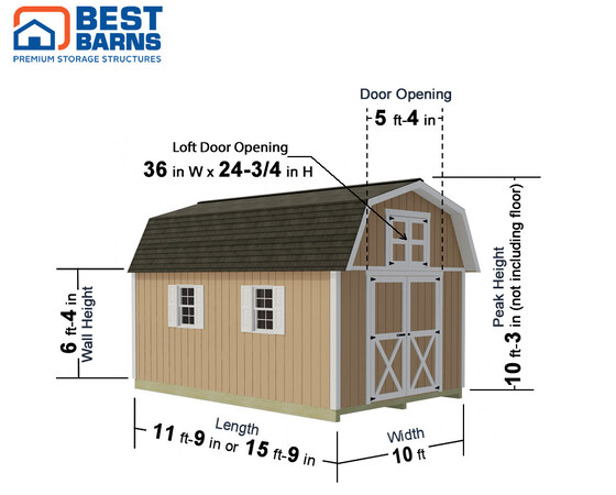 Craftsman's Cove Door on Gable