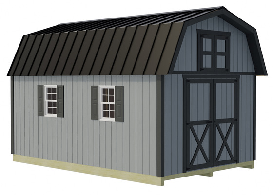 Craftsman's Cove Door on Gable