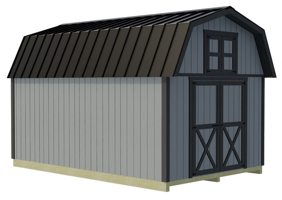 Craftsman's Cove Door on Gable