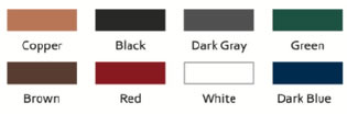 Shed Cupola Color Options