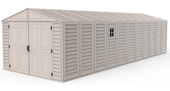 DuraMax Sheds Vinyl Garage 10x31 w/ Foundation Kit
15626! 