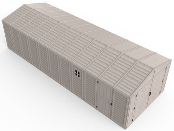 DuraMax Sheds Vinyl Garage 10x31 w/ Foundation Kit
15626! 