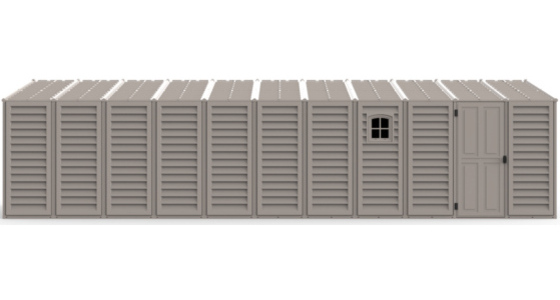 DuraMax Sheds Vinyl Garage 10x31 w/ Foundation Kit
15626! 