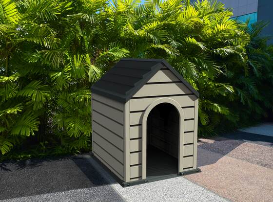 Duramax  3x3.6 Pet Kennel Shed Kit 