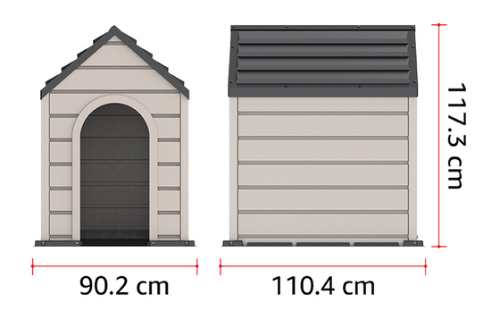 Duramax  3x3.6 Pet Kennel Shed Kit 
