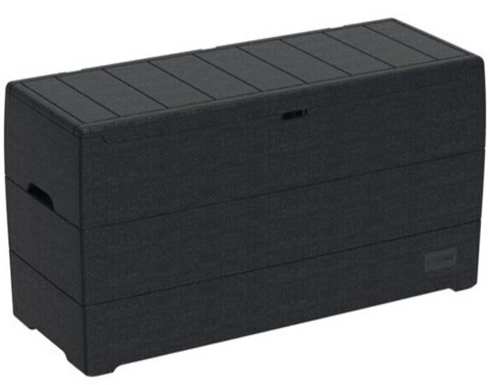 DuraMax Plastic Deck Box 71 Gallon - Gray