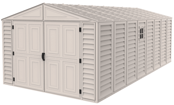 DuraMax Sheds Vinyl Garage 10x20.5 w/ Foundation Kit
15226! 
