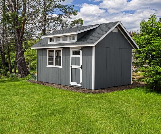 The Skyview Shed combines modern style and practical function, making it a striking addition to any property.
