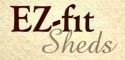 EZ-Fit Wood Shed Kits