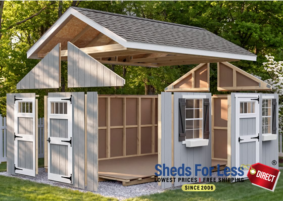 Pre-Built Doors and Pre-Built Panelized Wall Sections