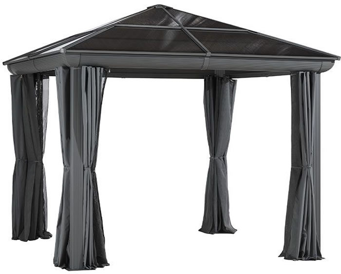 Gazebo Penguin 10x10 Venus Gazebo Kit - Grey Gazebo Penguin 10x10 Venus Gazebo Kit - Grey