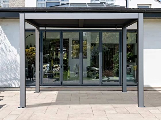 Introducing the Gazebo Penguin 10x10 Vikos Stand Alone Pergola