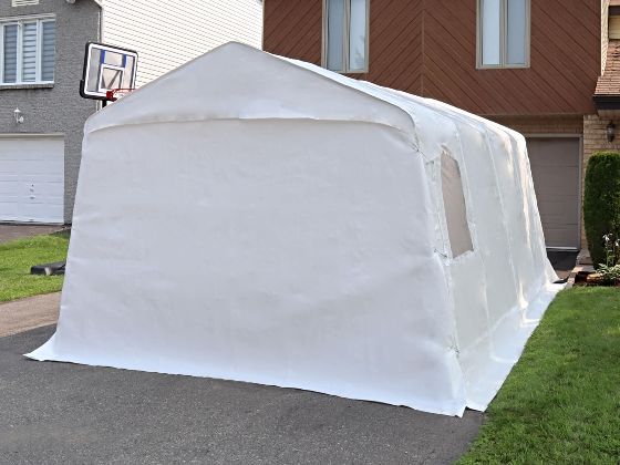 Protect your investments with confidence-season after season-with the Gazebo Penguin Car Shelter.